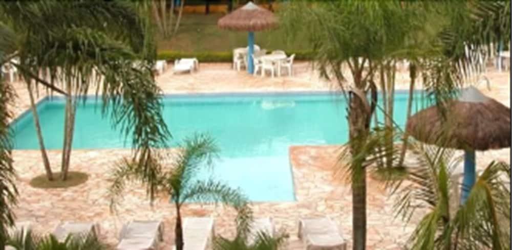 Primar Plaza Hotel Botucatu Eksteriør billede